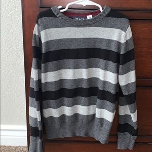 Boys striped sweater size 5/6